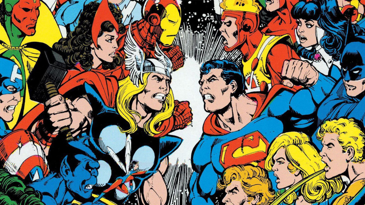 Episode 88 - Marvel Versus DC - Comics, Movies, Everything