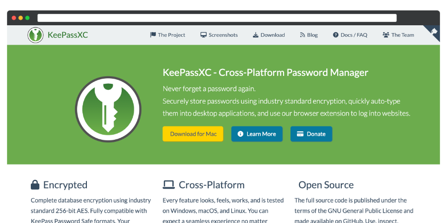 4 Reasons Why I Love KeePass Password Manager