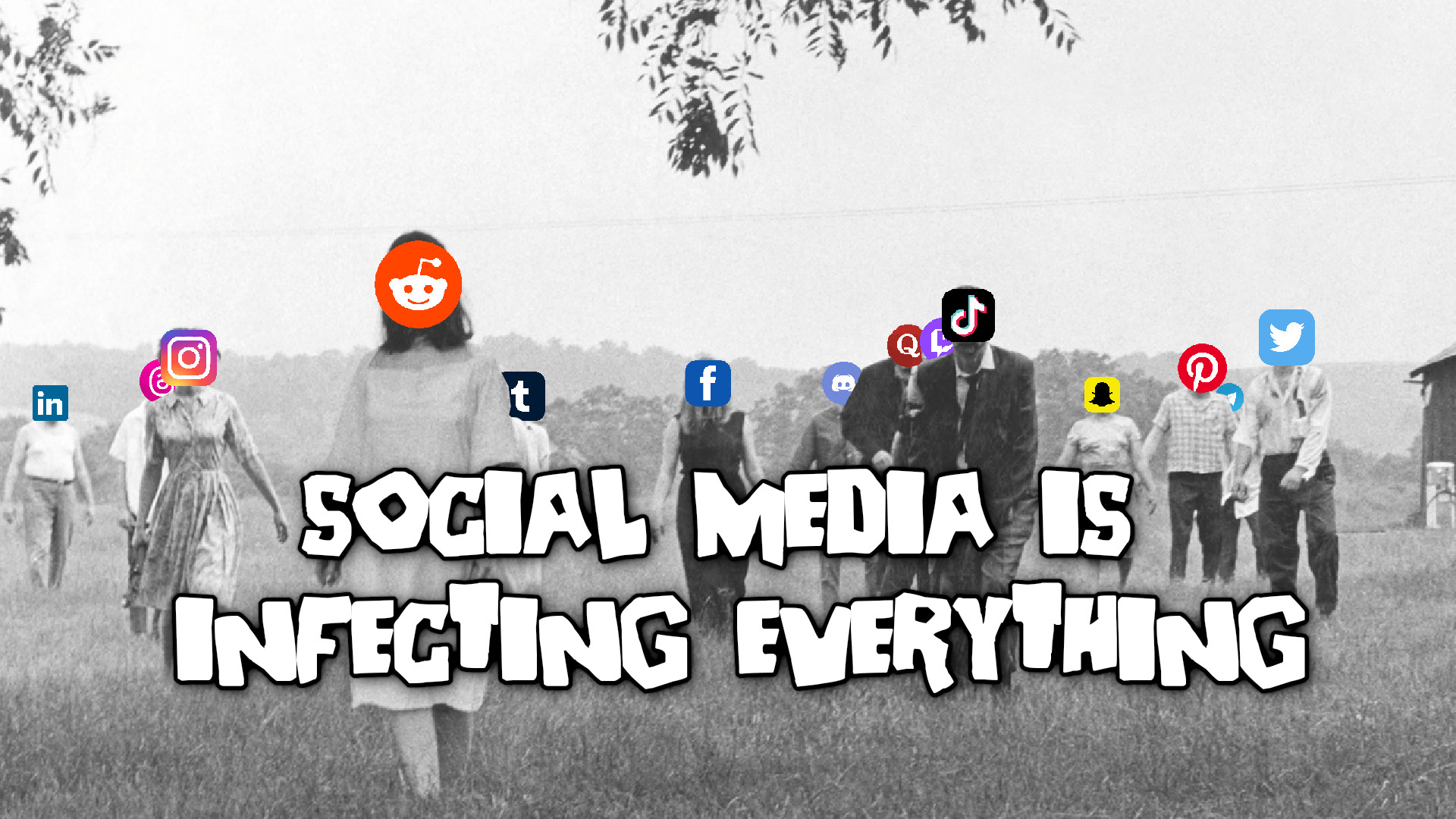 Why We Can't Escape Social Media