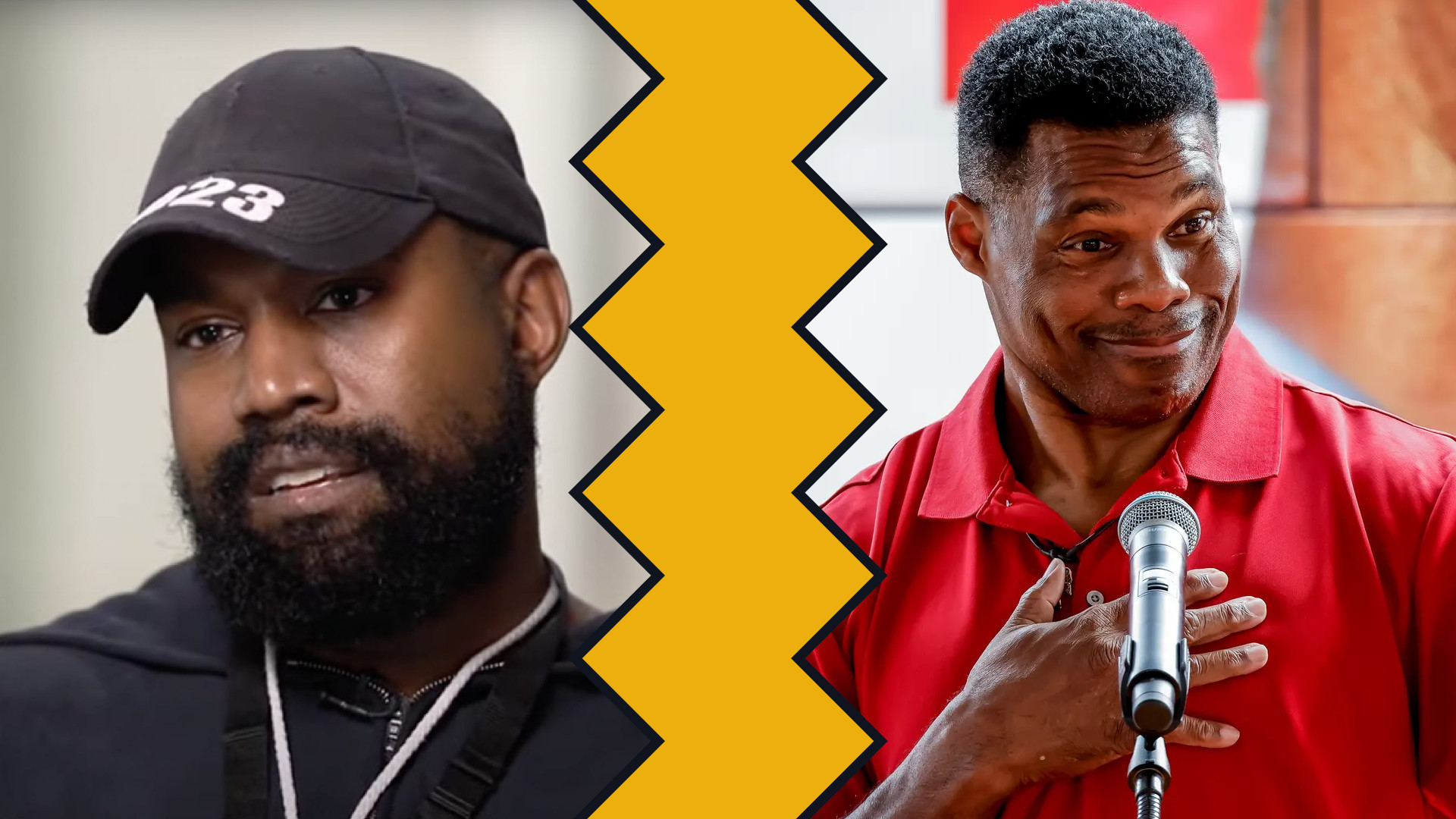 The Kanye West and Herschel Walker Controversies | THE BIG RANT